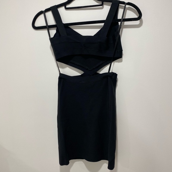 Bcbg bandage dress size x small - Picture 2 of 5
